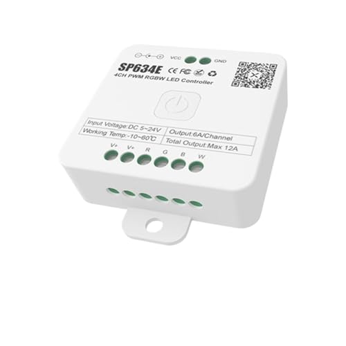 Contrôleur LED SP630E BT pour résoudre les problèmes de rubans WS2812B