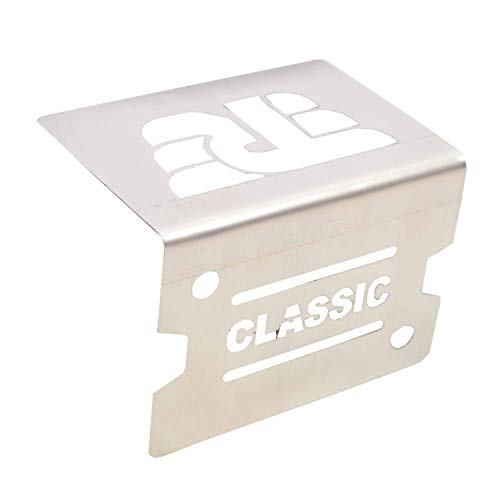 SGTB Disc Brake Fluid Oil Reservoir Master Cylinder Guard Cover for RE Classic 350 Steel