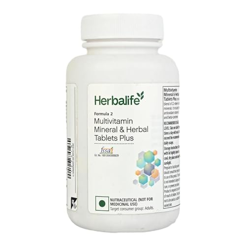 Herbalife HN Formula 2 Multivitamin Mineral And Herbal Tablets - 1 count, 90 capsules