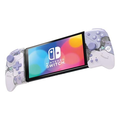 Image of Hori Nintendo Switch Split Pad Pro (Ditto) Ergonomic Controller for Handheld Mode - Officially Licensed By Nintendo