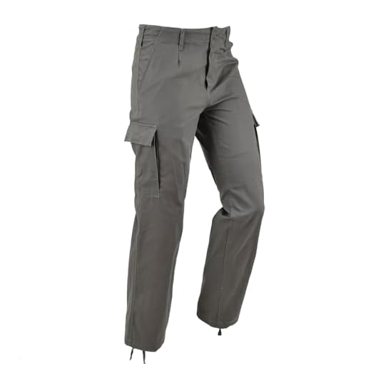Réplique du pantalon de combat militaire allemand en moleskine olive, vert olive, 30W / 32L