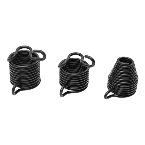 CHICAMPERA 3pièces Ressorts Pour Marteau Pneumatique Ressorts Acier De Rechange Pour Burin Accessoires Pour Pelles à Air Installation Facile