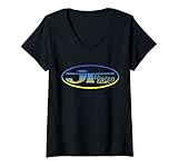 leichtes, klassisch geschnittenes T-Shirt, doppelt genähte Ärmel und Saumabschluss