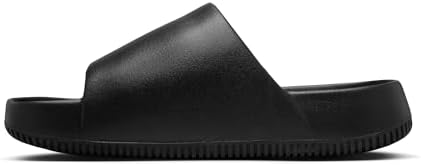 NIKE Calm Womens Slides DX4816-001 (BLACK/BLACK) Review | Image 3