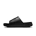 NIKE Calm Womens Slides DX4816-001 (BLACK/BLACK), Size 9
