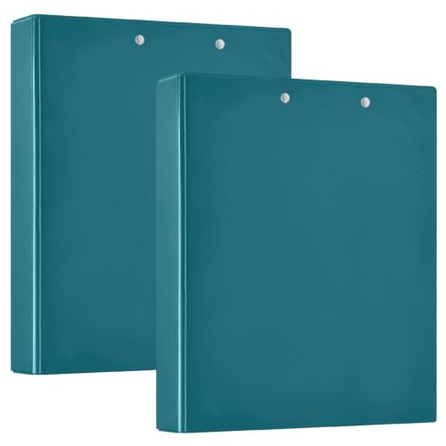 Classeur 3 anneaux en D bleu résistant pour éviter de corner les pages