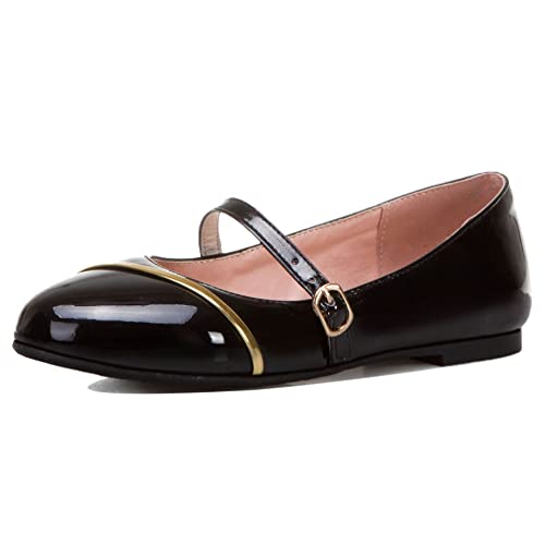 Lroey Reoly Ballerine Piatte da Donna, Pompe Piane Punta Rotonda