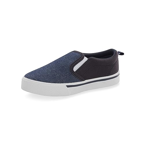 Oshkosh Austin - Tenis Unisex para niños, Nuevo Azul Marino, 13 MX Niñito