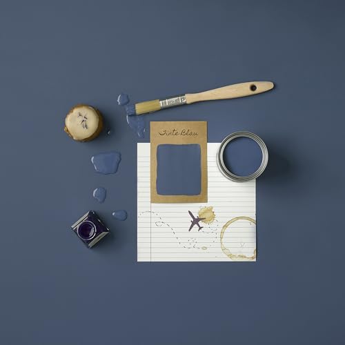 Rust-Oleum wasserbeständiger Fliesenlack für das Badezimmer in seidenglänzendem Finish - Tintenblau 750ml