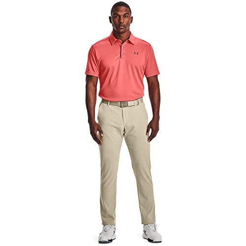 Image of Under Armour Men's Polyester Solid Tech Polo | T-Shirt | 1290140-001