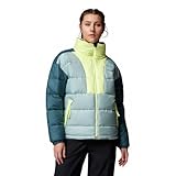 Columbia Pike Lake - Chaqueta acolchada para mujer (paquete de 1)