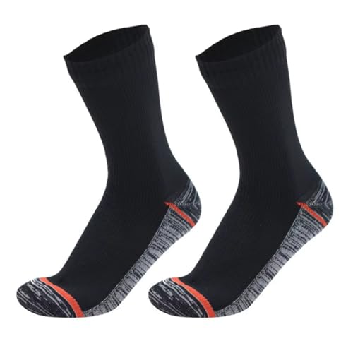 Image of Drylife Waterproof Socks For Outdoor Activities, Thermalwear Bamboo Breathable Socks For Hiking, Swimming, Fishing, Skiing, Trekking And Other Sports Activitities in Cold /Wet Conditions (IN, Alpha, M)