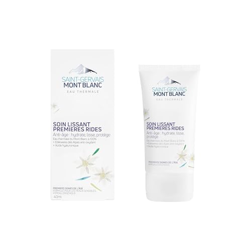 Saint-Gervais Mont Blanc - Protective Smoothing Care for First Signs of Ageing with Mont Blanc Thermal Spring Water - 40ml