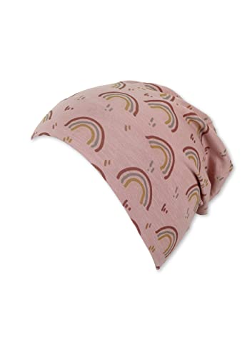 Sterntaler Baby Mädchen Beanie Baby Slouch-Beanie Regenbogen - Beanie...