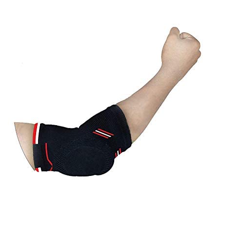 PRO GYM Elbow with Soft Support Padded Cushion for Olecranon Joint Pain, Bursa Protection, Arthritis and Tendonitis Relief (L) (B08ZS5T2QC) Amazon Price History, Amazon Price Tracker