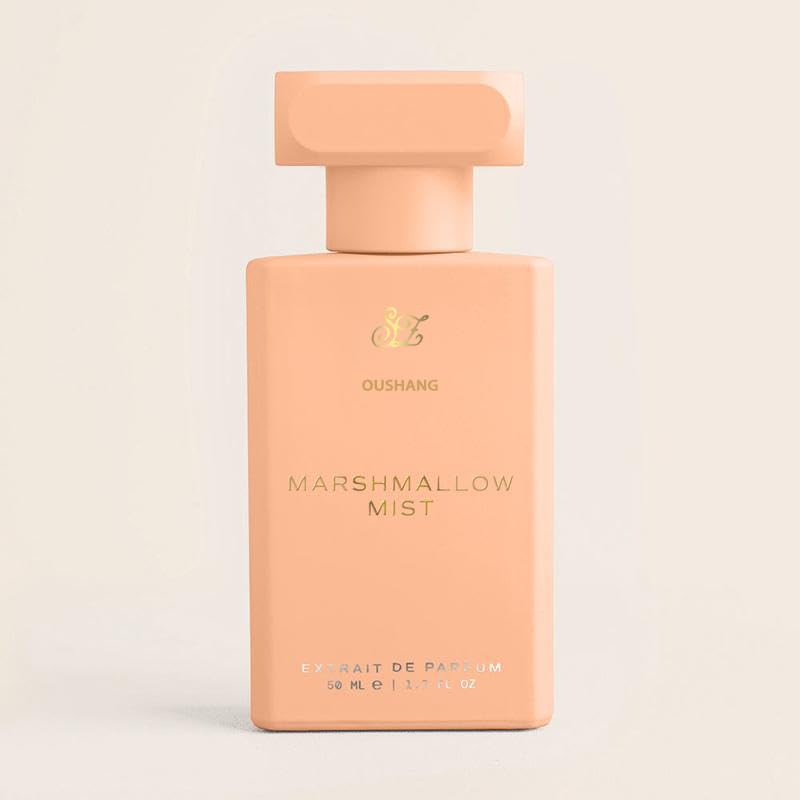 Perfume de niebla de malvavisco para mujeres y hombres, aroma dulce de vainilla de malvavisco, fragancia acogedora de postre, larga duración de más