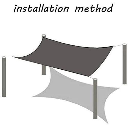 Rete Ombra Protezione Solare in Tessuto Resistente...