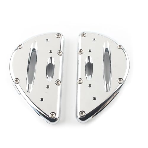 Repose-pieds passager pour Harley Touring 1993-2024 en aluminium noir
