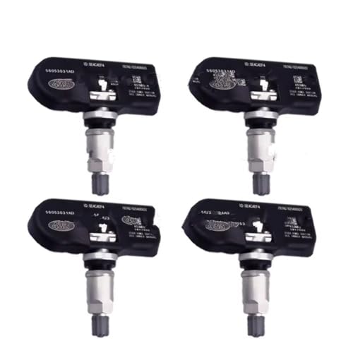 Capteur TPMS Chrysler 300C Voyager Sebring Town - Valence de pression de pneus x4 56053031AD