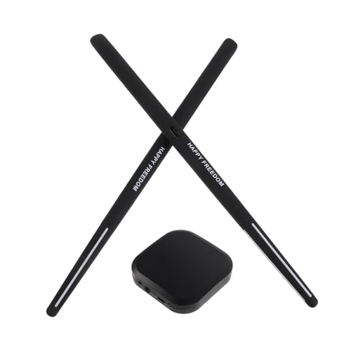 Baguettes de batterie ergonomiques FRCOLOR pour éviter la fatigue sur pads et électro