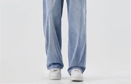 Men's high Street Jeans, Casual and Versatile Long Jeans2