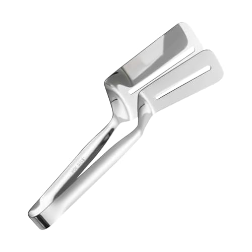 Subgadora De Filetes - Pinks De Cocción | Cocina Pinzas Acero Inoxidable | Sub Craqueta Multifuncional De Alimentarios | Espátula Para Tostadas, Ensalada, Pescado | Herramienta De Cocina