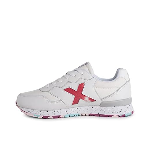 Munich Dash 2023, Zapatillas para Mujer, Blanco 166, 41 EU
