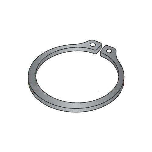 1.875" External Style Retaining Rings/Steel/Black Phos (Carton: 200 pcs)