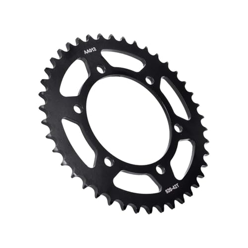 Pignon arrière 42T ER-5 et chaîne 520 pour Kawasaki ER500 1997-2006