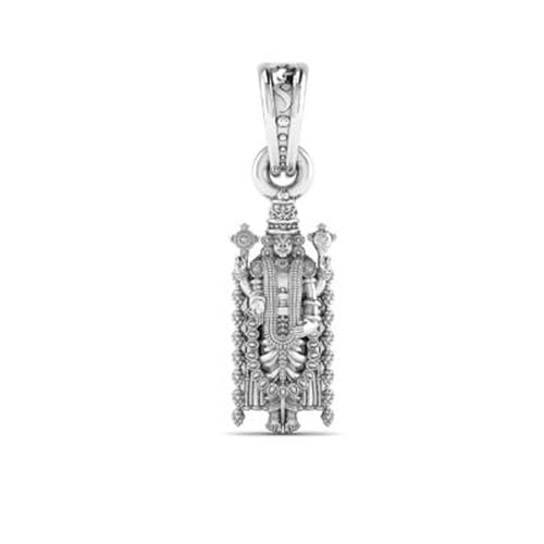 Pendentif Dieu Bala Ji en argent sterling 925 de qualité supérieure pour homme