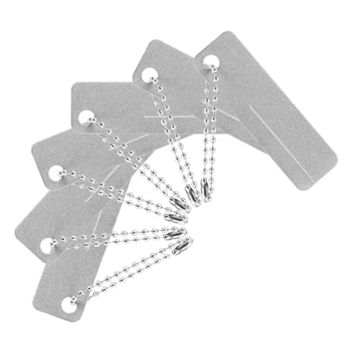 POPETPOP -in-one Outdoor Knife Sharpener 6pcs Whetstone Set for Scissors Chisel