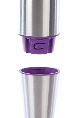 Batidora de mano Jata BT166 de acero inoxidable con selector de velocidad 6