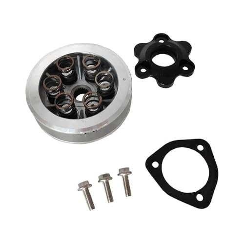Kit d'embrayage moto en alliage robuste avec plaque MSX125