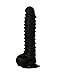 Realistic Dildo XL Dildo Saugnapf Naturdildo Klassische Dildos G-Spunkt Masturbatoren Analplug Sex Spielzeug für Die Frau Extrem Hart Analdildo mit Zitzen Größe XXL Ø 45mm