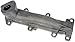 Dorman 674-429 Passenger Side Exhaust Manifold Compatible with Select Ford Models
