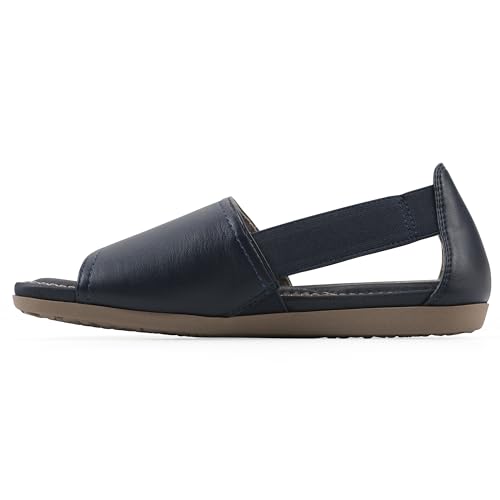 Image of Cliffs by White Mountain Women's Cushioned Frankson Open Sandal