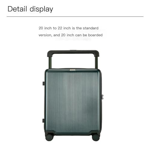 Carry-On Luggage Suitcase Trolley Case, Sturdy And Durable, Thickened Suitcase, Password Leather Case, Universal Wheels Suitcase(White,28in)4