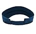 Windpower Works I Wind Power Wind Energy Renewable Turbines Sport Sun Visor, Adult, One Size, Navy