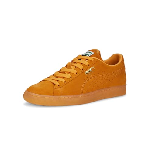 PUMA Mens Suede Classic Xxi Lace Up Sneakers Shoes Casual - Orange - Size 10 M2