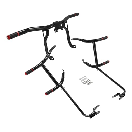 TCT-MOTORPARTS Alforjas y Barras Protectores para Harley Touring 2014-2023 miniatura 5