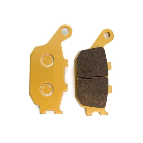 Plaquettes de frein céramique adaptées pour CB, VTX1300, NC700 et KLE1000