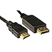 Xclio Displaypoty to HDMI Cable 3M