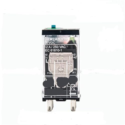 Relais RXM2AB2BD DC24V pour la domotique et gestion d'énergie