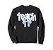 Teach Teacher Coquette Bow Pencil Back To School First Day Sweatshirt