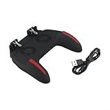 Matériaux robustes : fabriquée à partir de matériaux ABS et métalliques, cette manette de jeu offre une prise fiable sur votre appareil, stabilité pendant un jeu intense.