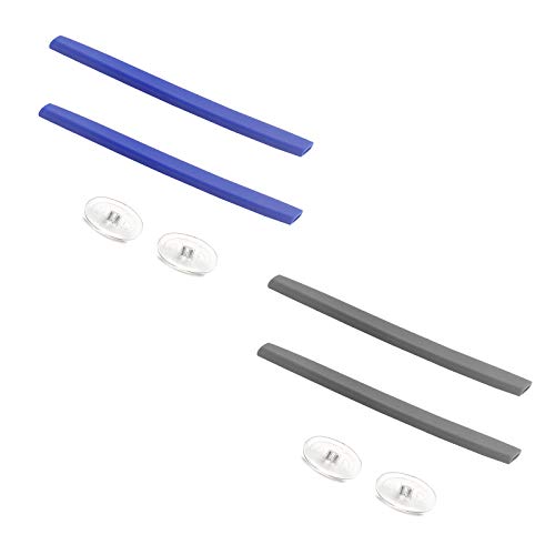 Image of Replacement Earsocks & Nosepieces Rubber Kits for Oakley Square Wire 2 2014 OO4075 / W Square Wire Sunglass