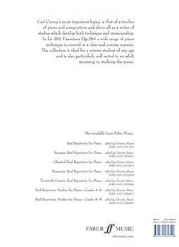 Paperback 101 Exercises Op. 261 Book