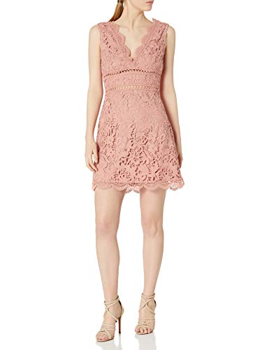 RACHEL ZOE Women's Suzette, Blush, 4