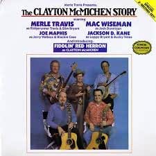 Clayton McMichen Story CD e Vinil