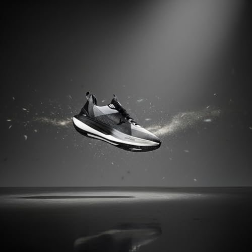 Image of YOHO Catapult CarbonBurst SP Sports Shoes with Laces for Men|Running,Jogging,Athletic & Gym|Cushioned Insoles,Breathable Upper & Phylon Sole for Shock Absorption Sneakers Man